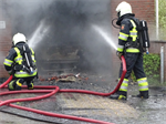 Prio 1 Woningbrand Lytse Buorren Sumar